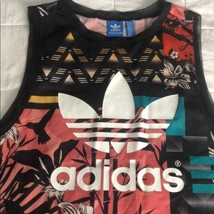 Adidas Mesh Tank Top size L